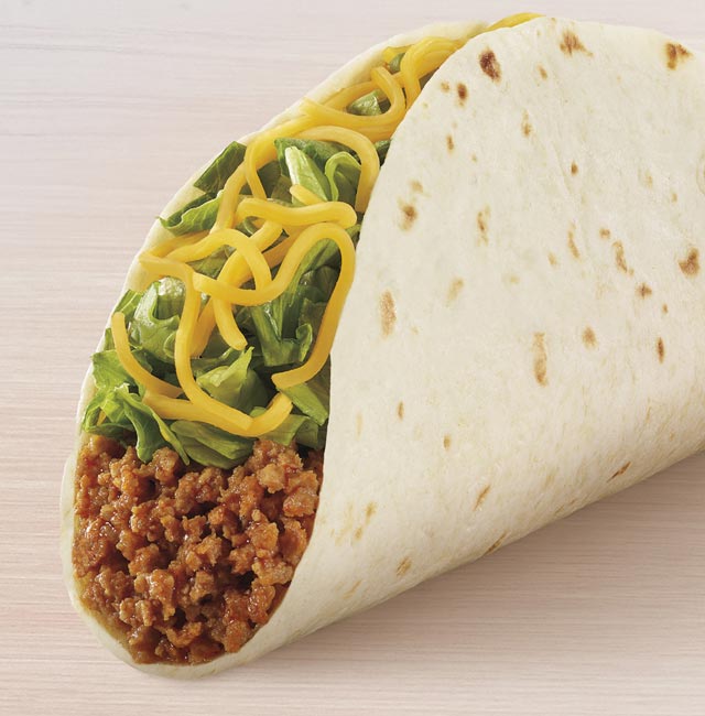 Order Soft Taco food online from Taco Bell store, Cibolo on bringmethat.com