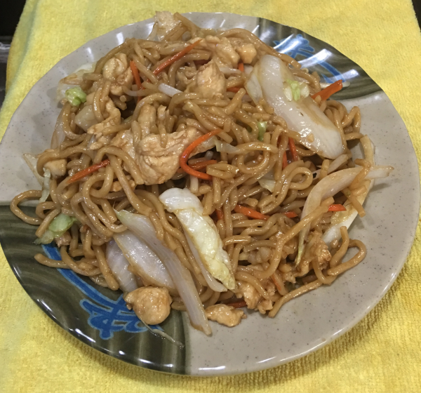 Order Chicken Chow Mein food online from The Asian Cafe store, Murphys on bringmethat.com