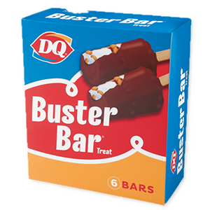 Order Buster Bar® 6-Pack food online from Dairy Queen store, Charlotte on bringmethat.com
