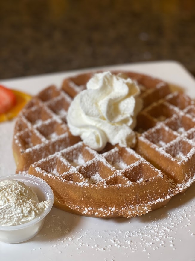 Order Waffle food online from Berry Fresh Cafe store, Jupiter on bringmethat.com