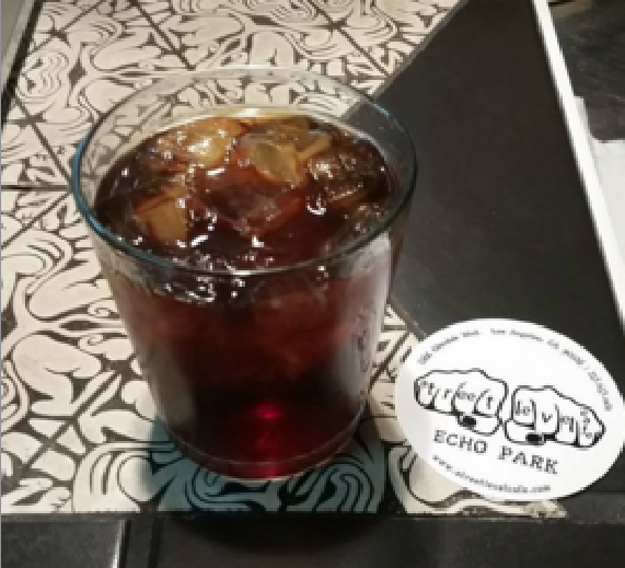 Order Iced Coffee food online from Street Level Cafe store, Los Angeles on bringmethat.com