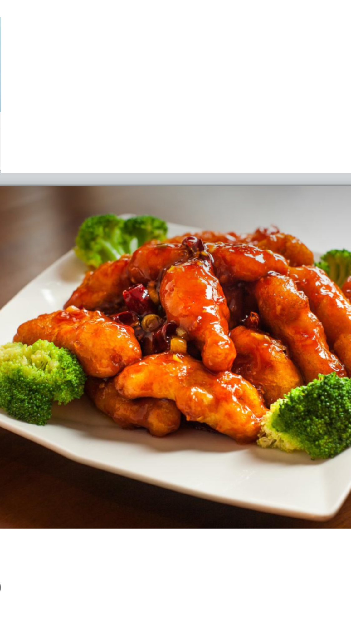 Order L5. General Tso's Chicken Lunch Special food online from Shu Han Ju Chinese Restaurant store, New York on bringmethat.com