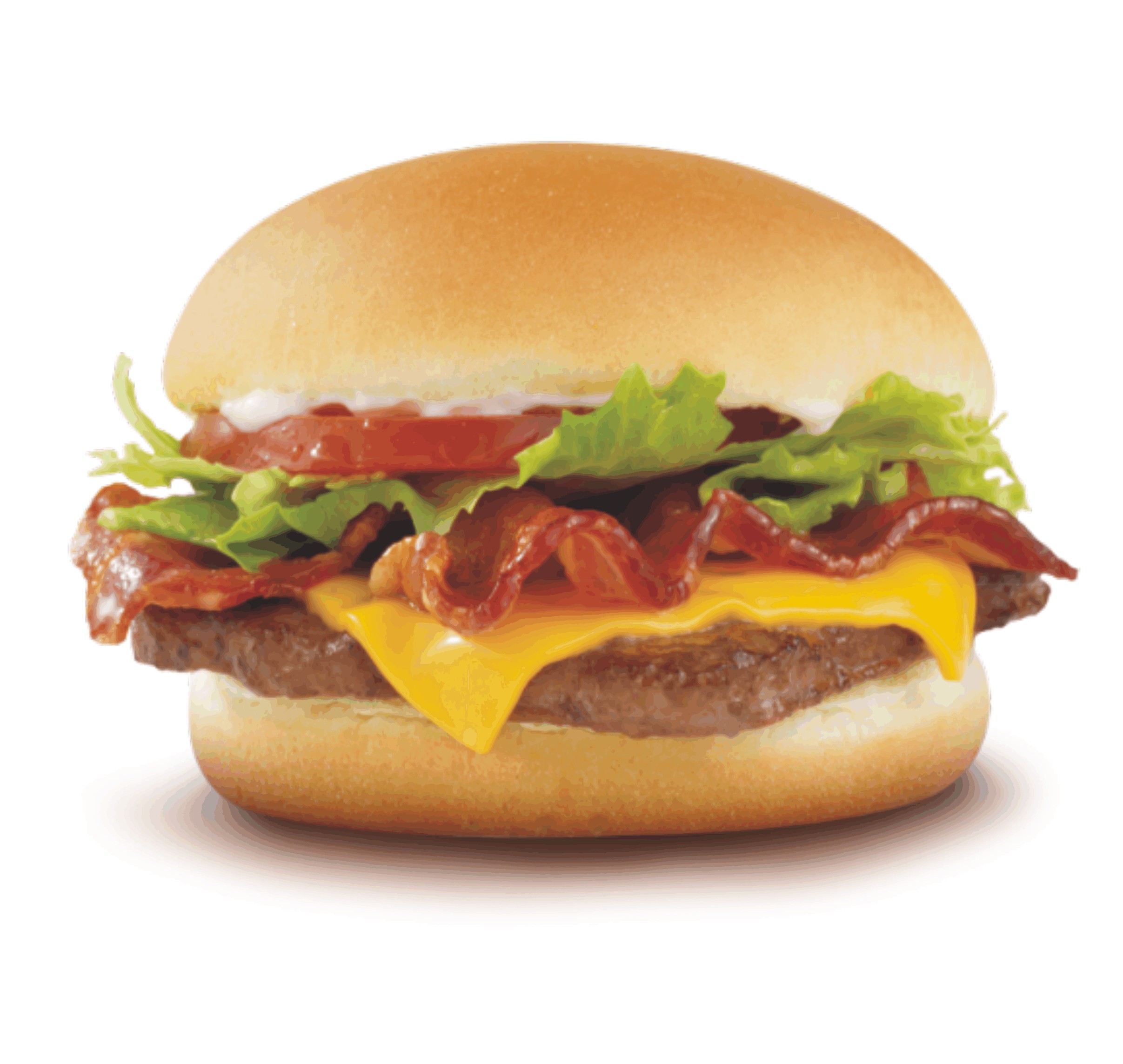 Order Bacon Cheeseburger food online from Atlantic Fish N Chips store, New York on bringmethat.com