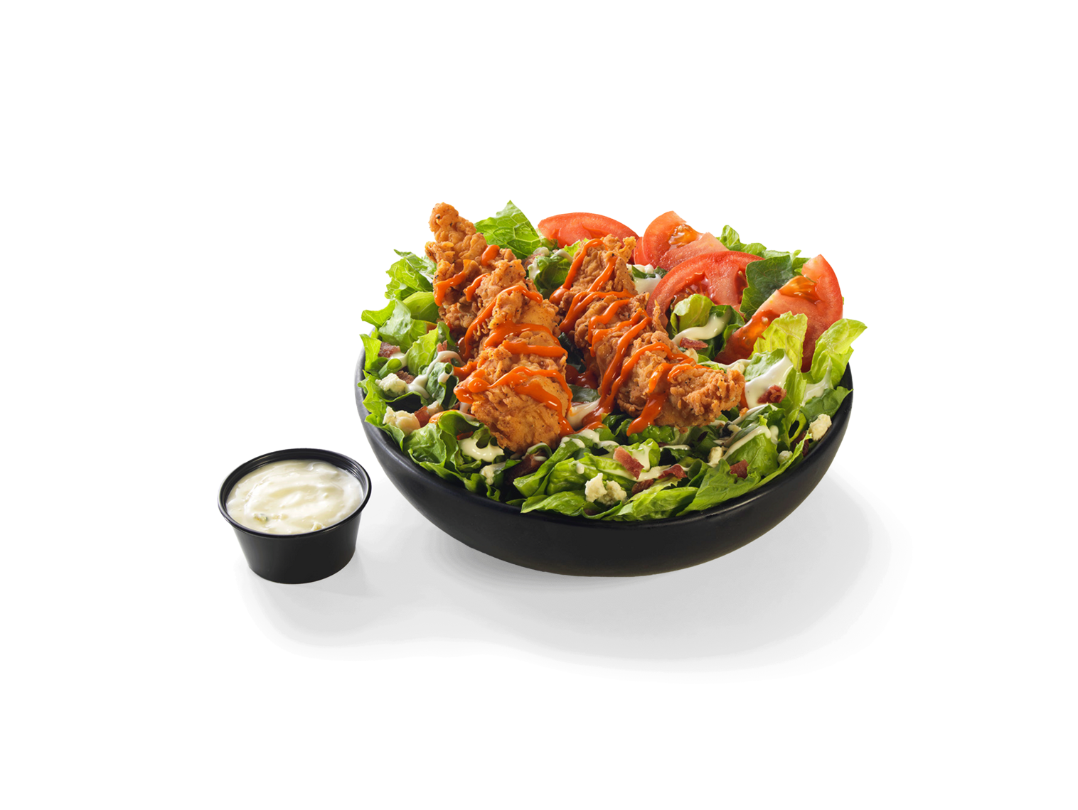 Order Crispy Buffalo Chicken Salad food online from Buffalo Wild Wings store, Wooster on bringmethat.com