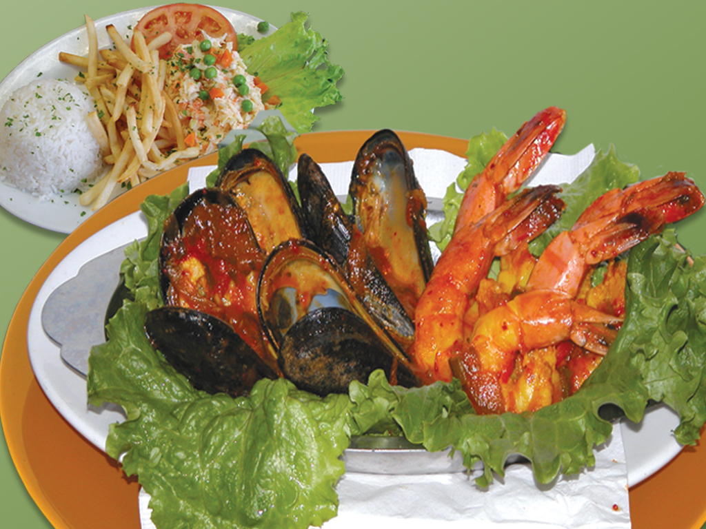 Order 16. Camarones Enchilados food online from Cositas Ricas Corp store, Queens on bringmethat.com