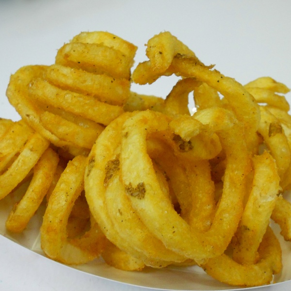 Order A4. Curly Fries food online from 4 Seasons Cafe store, Newark on bringmethat.com