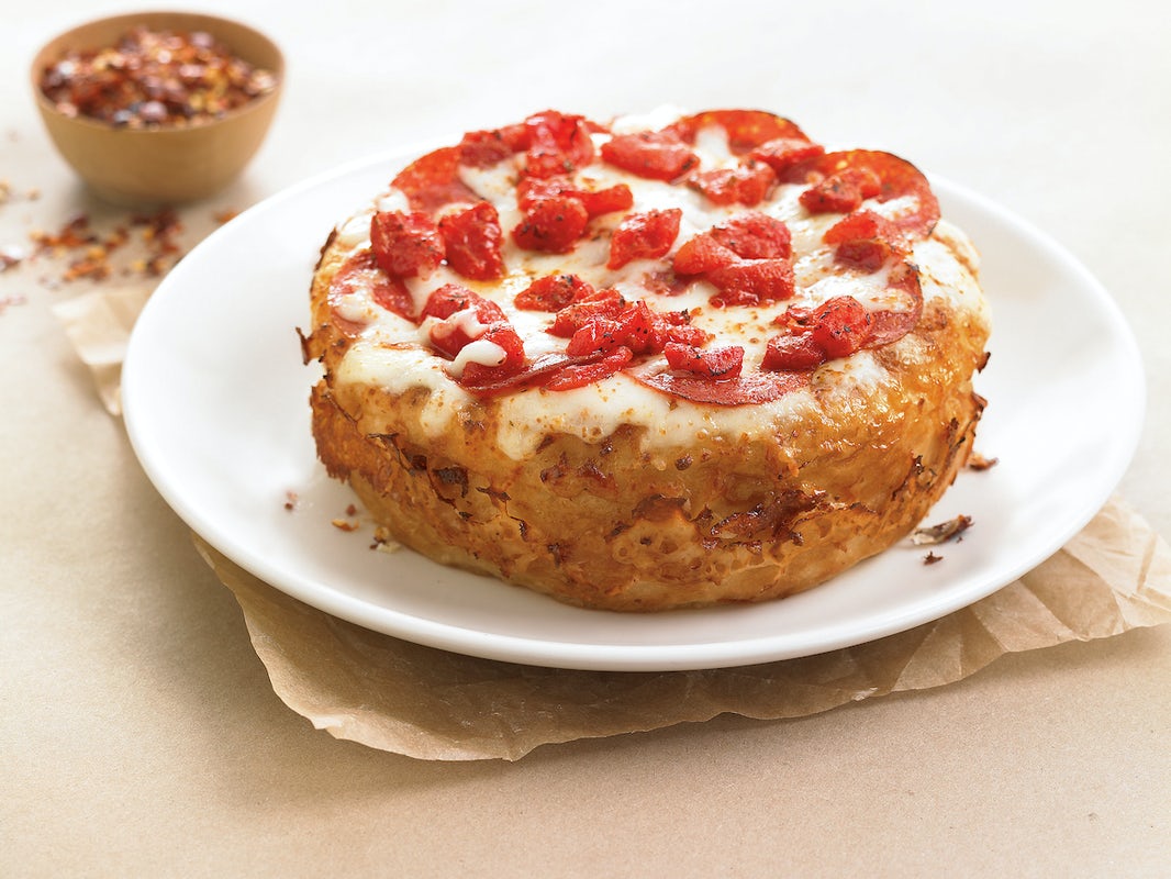 Order Mini Deep Dish Pizza food online from BJ's Restaurant & Brewhouse store, Waco on bringmethat.com