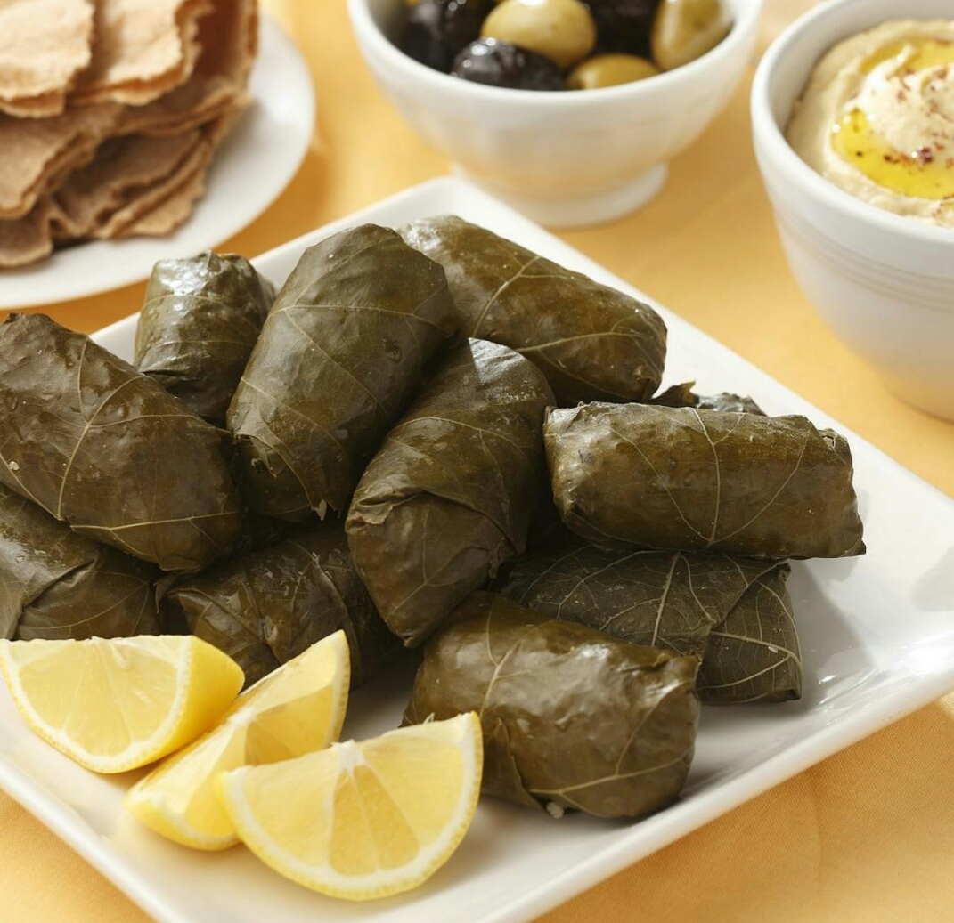 Order Grape Leaves food online from Shawarma Express store, Eastpointe on bringmethat.com