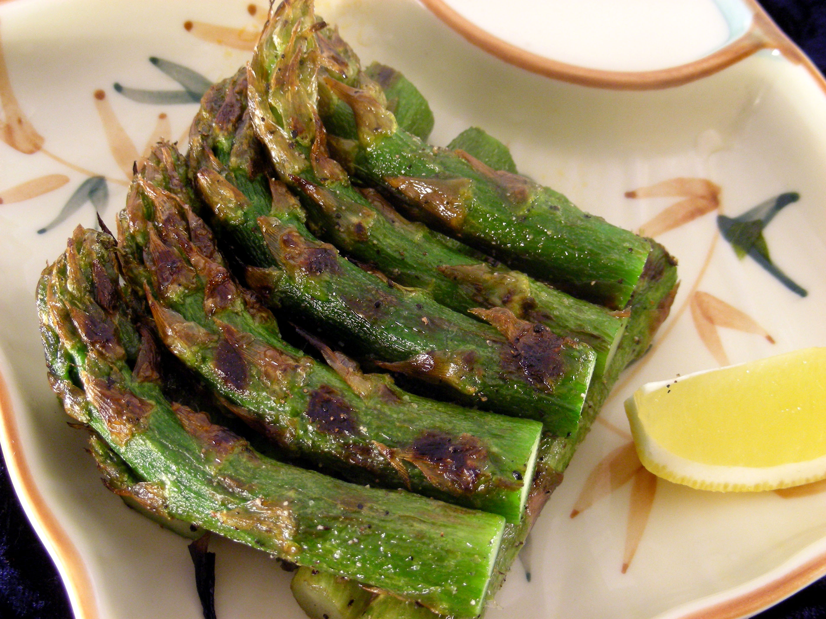 Order Grilled Asparagus food online from Zen Bistro store, Millbrae on bringmethat.com