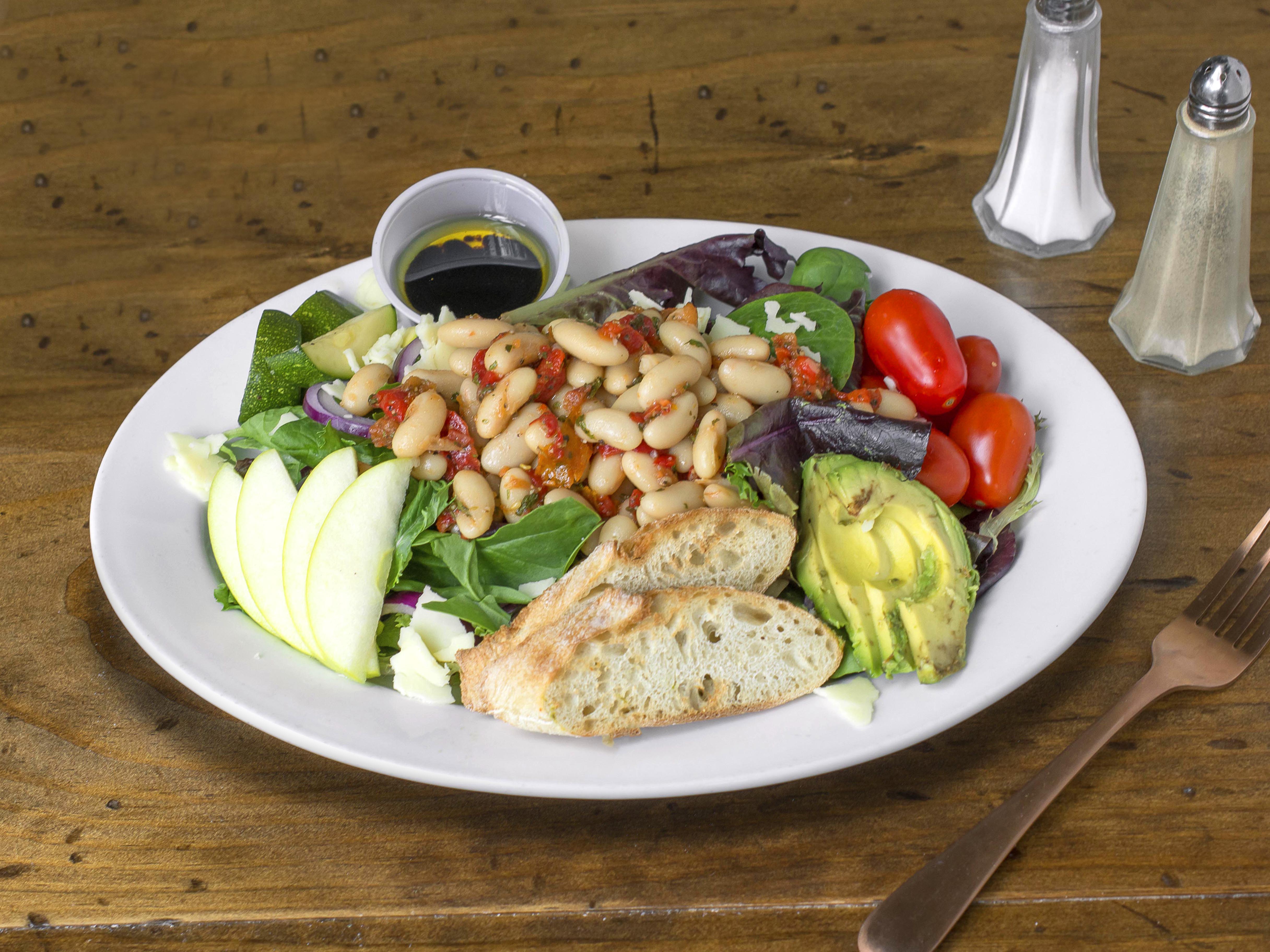 Order Tuscan White Bean Salad food online from Olio store, Richmond on bringmethat.com