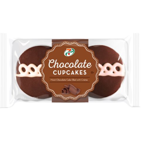 Order 7-Select Chocolate Cupcakes 2 Count food online from 7-Eleven store, Lynchburg on bringmethat.com