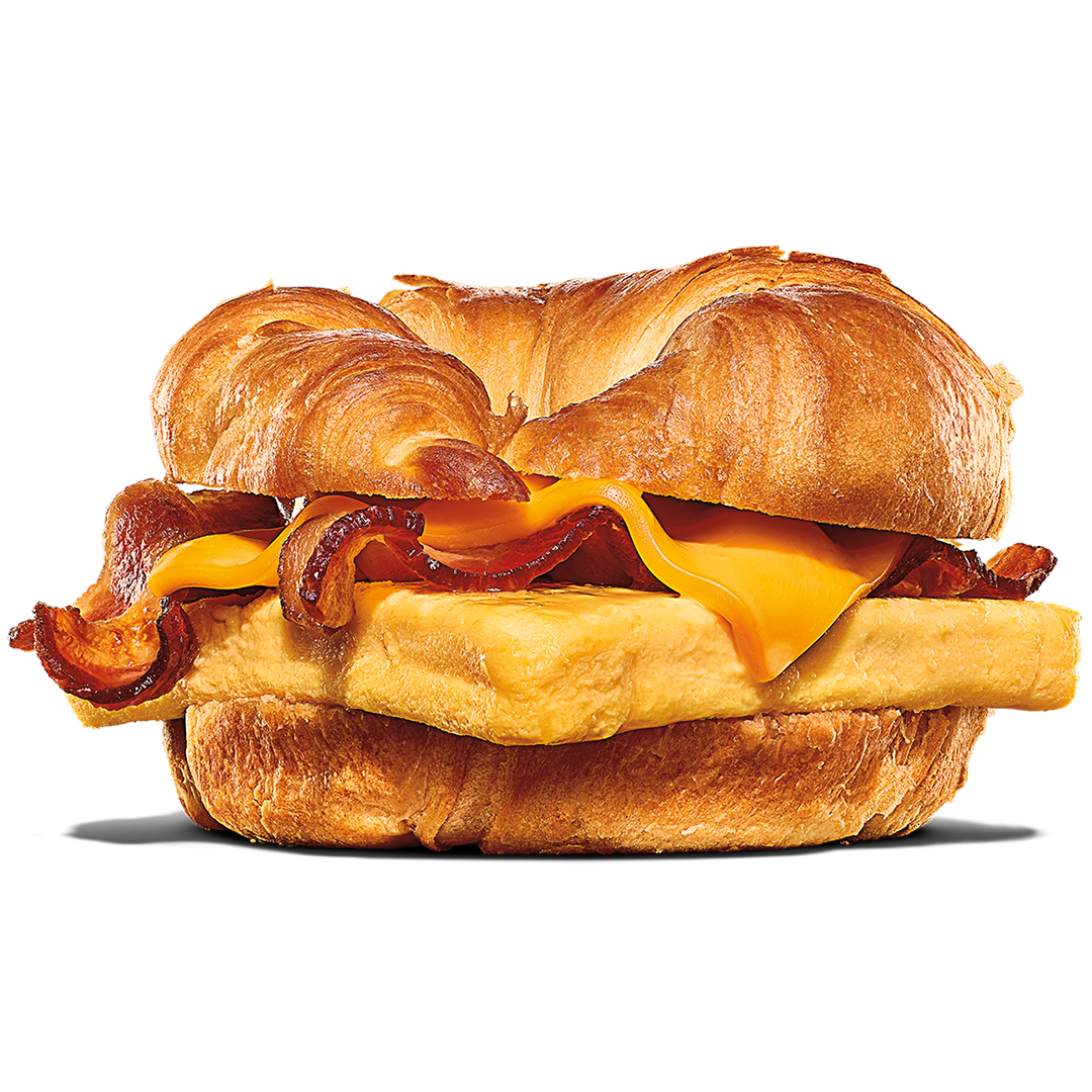 Order Bacon, Egg & Cheese Croissan'wich food online from Burger King store, Pittsburgh on bringmethat.com