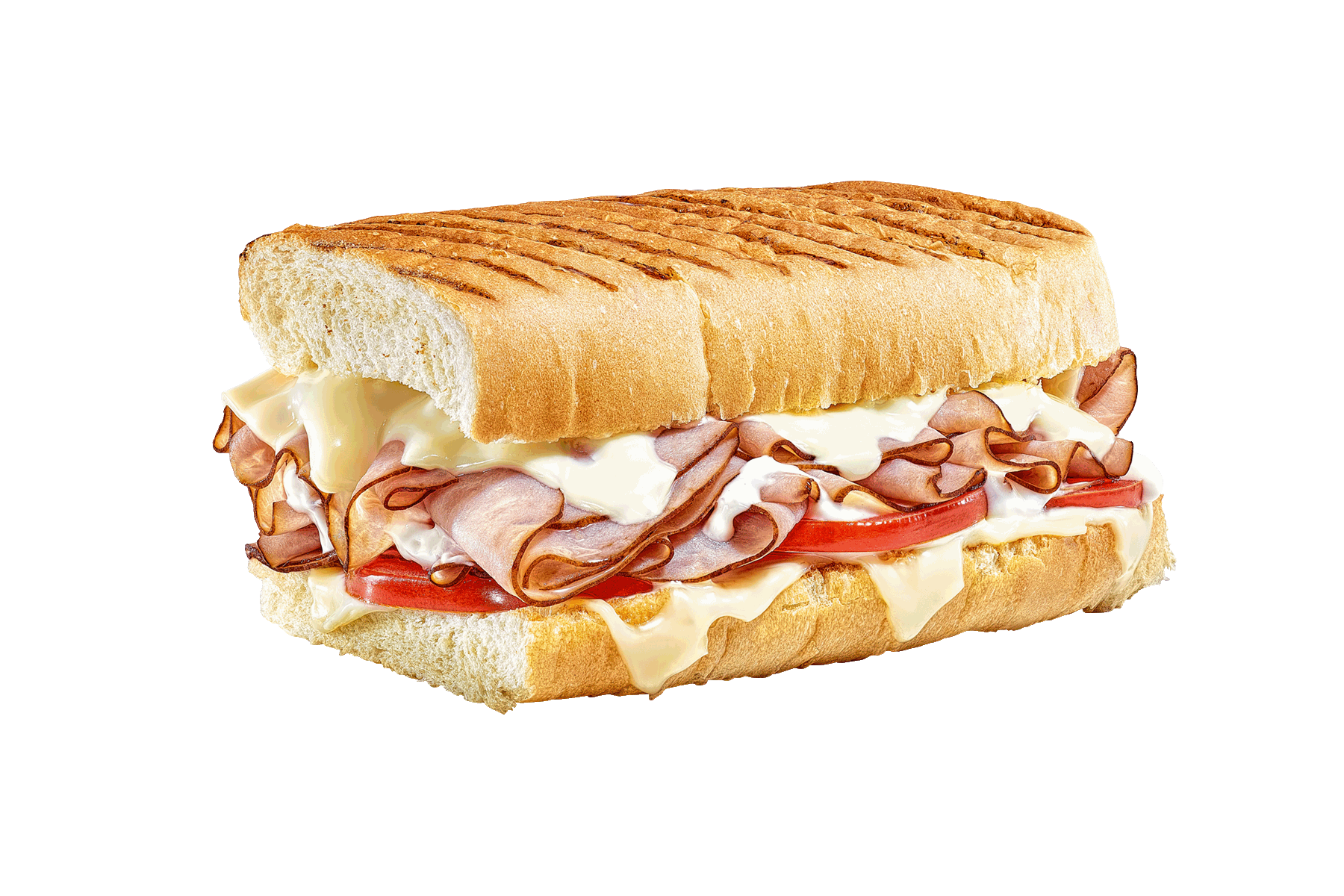 Order Ham & Cheese Melt food online from Subway store, Rochester on bringmethat.com