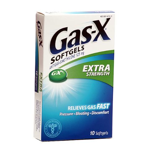 Order Gas-X Extra Strength Soft Gels 10 Count food online from 7-Eleven store, Arlington on bringmethat.com