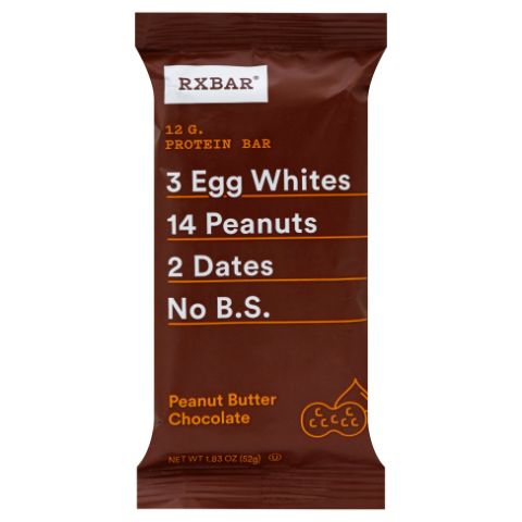 Order RX Bar Peanut Butter Chocolate 1.83oz food online from 7-Eleven store, Wakefield on bringmethat.com