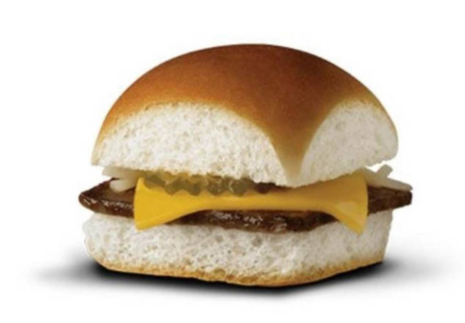 Order CHEESE SLIDER CAL 170-180 food online from White Castle store, Centereach on bringmethat.com