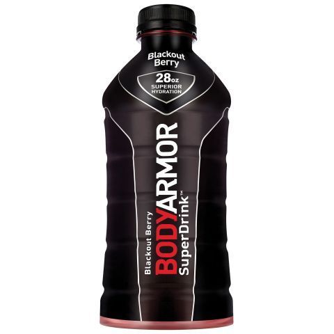 Order BODYARMOR Sports Drink, Blackout Berry 28oz food online from 7-Eleven store, Charlotte on bringmethat.com