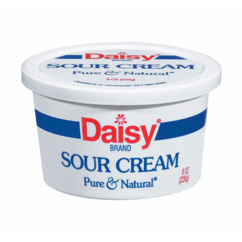 Order Daisy Sour Cream 8oz food online from 7-Eleven store, Lynchburg on bringmethat.com