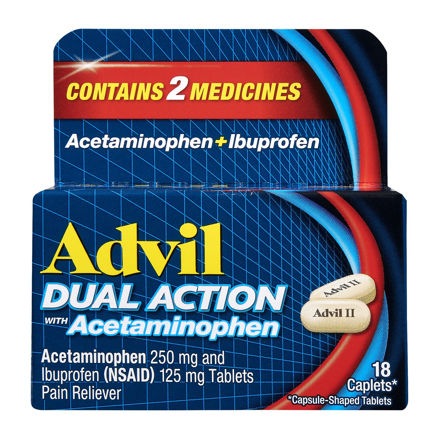 Order Advil Dual Action 18ct food online from Sheetz store, Goldsboro on bringmethat.com