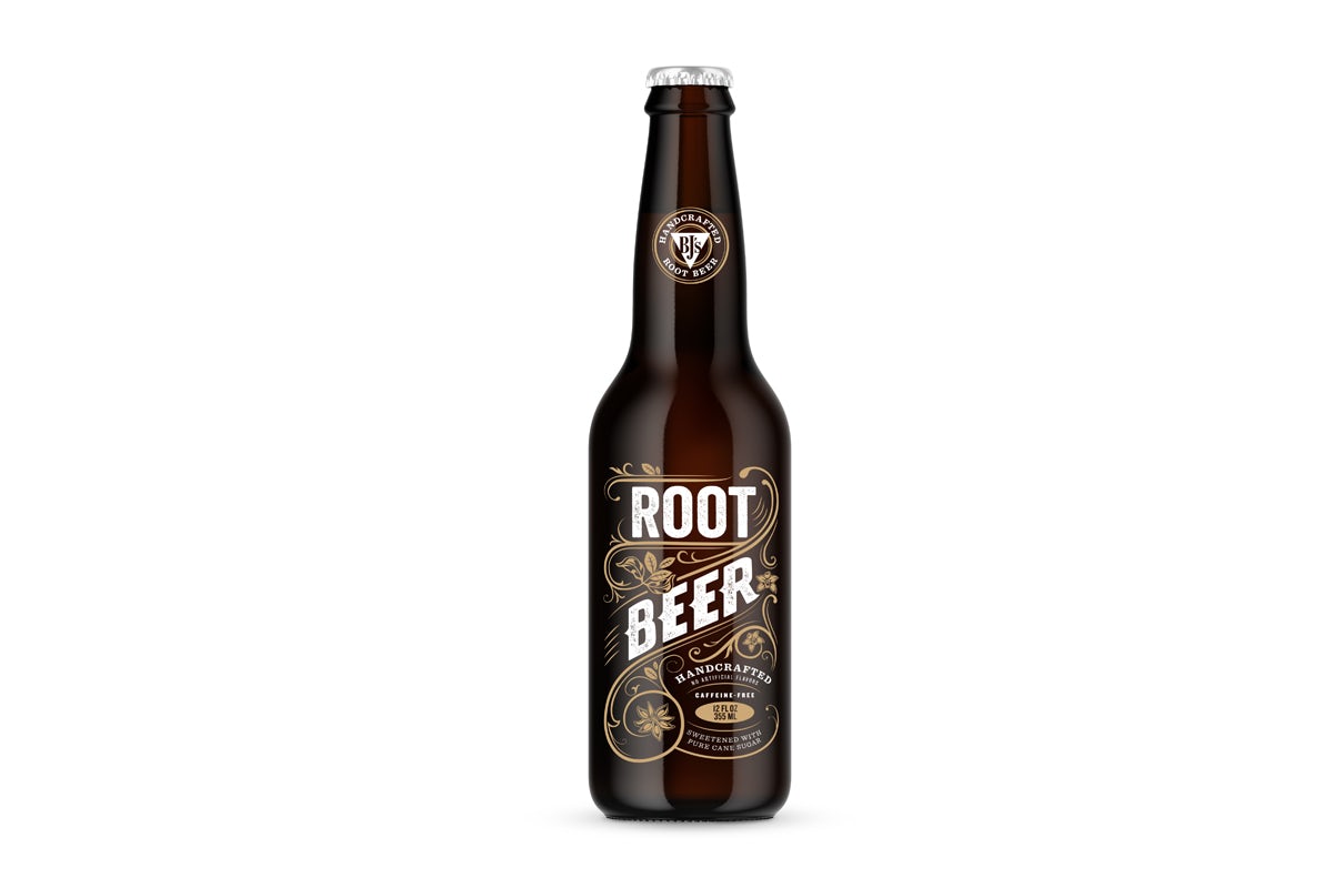 Order BJ's Root Beer - Single Bottle food online from BJ's Restaurant & Brewhouse store, Waco on bringmethat.com