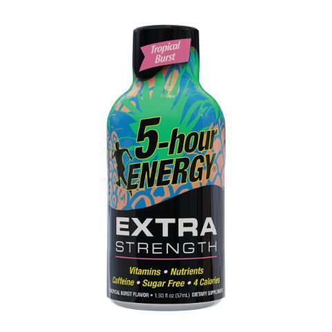 Order 5-Hour Energy Extra Strength Tropical Burst 1.93oz food online from 7-Eleven store, Charlotte on bringmethat.com