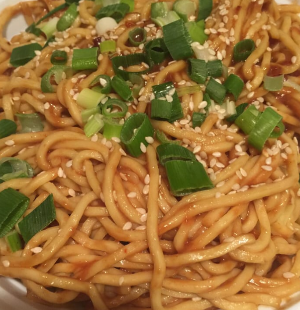 Order 15. Cold Sesame Noodle food online from Lucky Star store, Rockville Centre on bringmethat.com