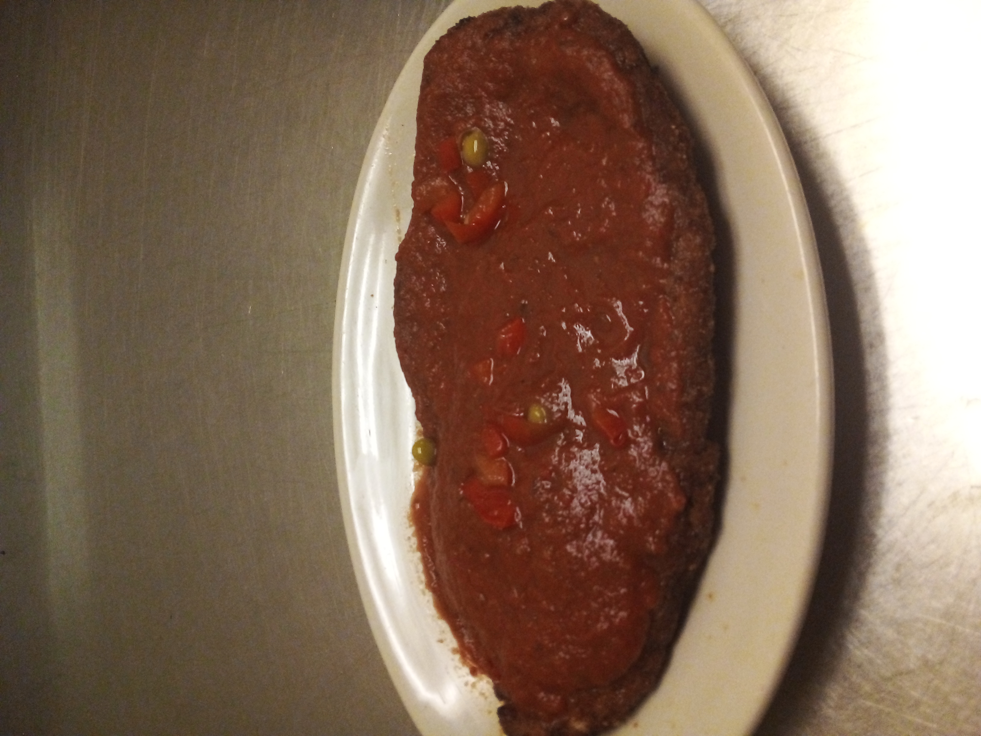 Order Milanesa de Pollo food online from La Teresita Restaurant store, Pinellas Park on bringmethat.com