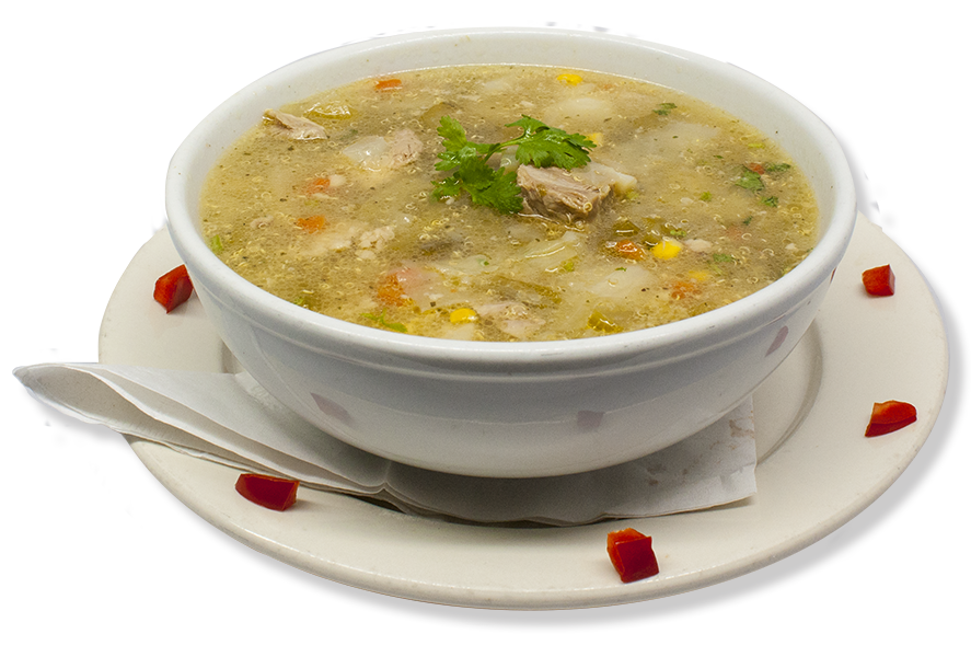 Order Sopa de Quinoa food online from Riko Peruvian Cuisine store, Queens on bringmethat.com