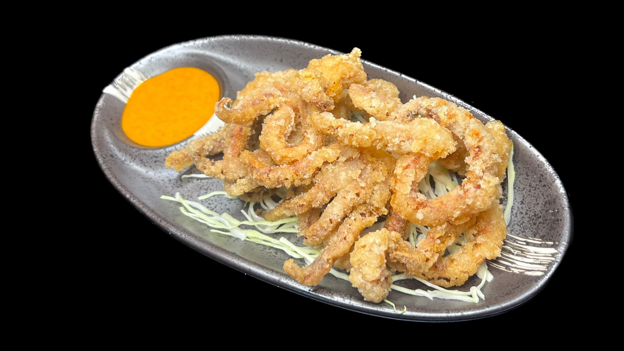 Kara-age Calamari from Kuma Moon