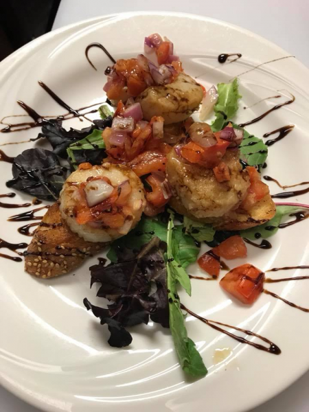 Order Fried Scallops food online from Cioffi Restaurant & Pizzeria store, Union on bringmethat.com