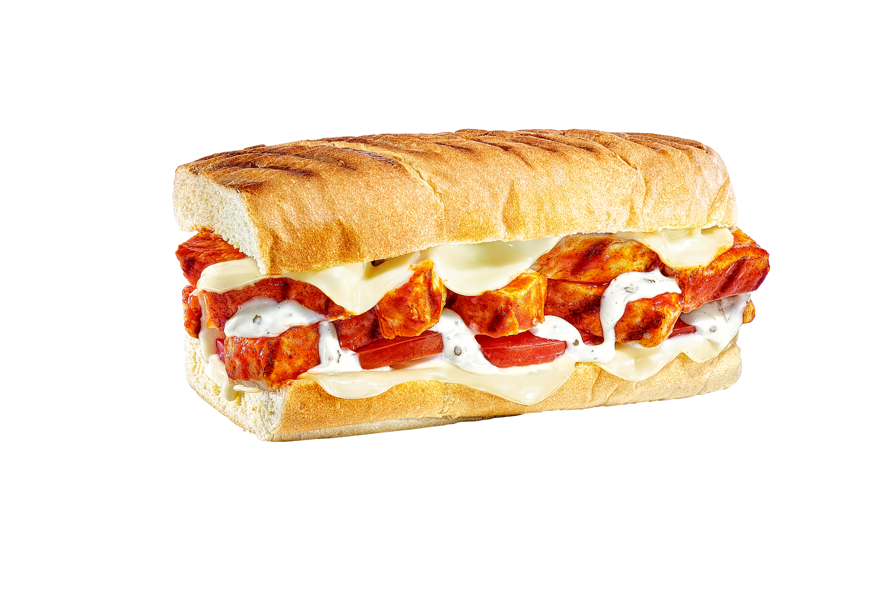 Order Buffalo Chicken Melt food online from SUBWAY® store, Mobile on bringmethat.com