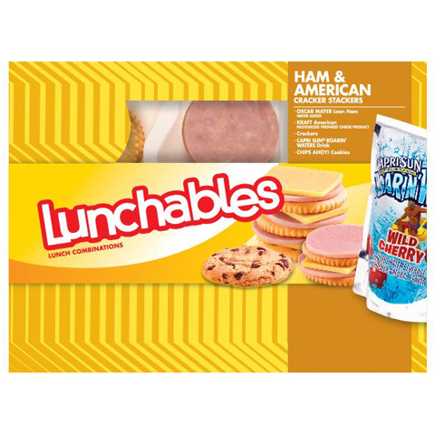 Order Ham & American Funpack Lunchables 9.1oz food online from 7-Eleven store, Charlotte on bringmethat.com
