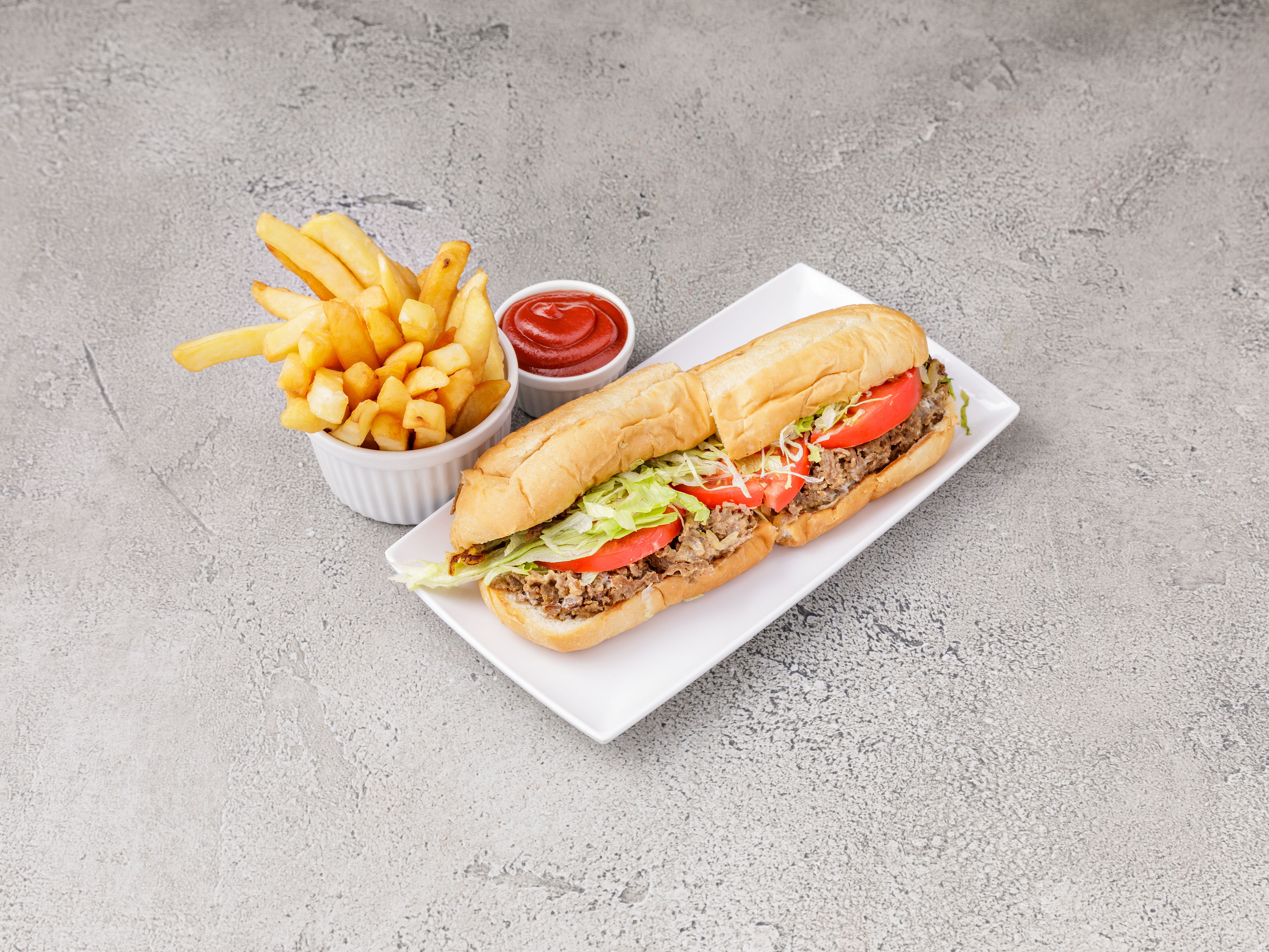 Order Steak Philly food online from America's Best Wings store, Glen Burnie on bringmethat.com