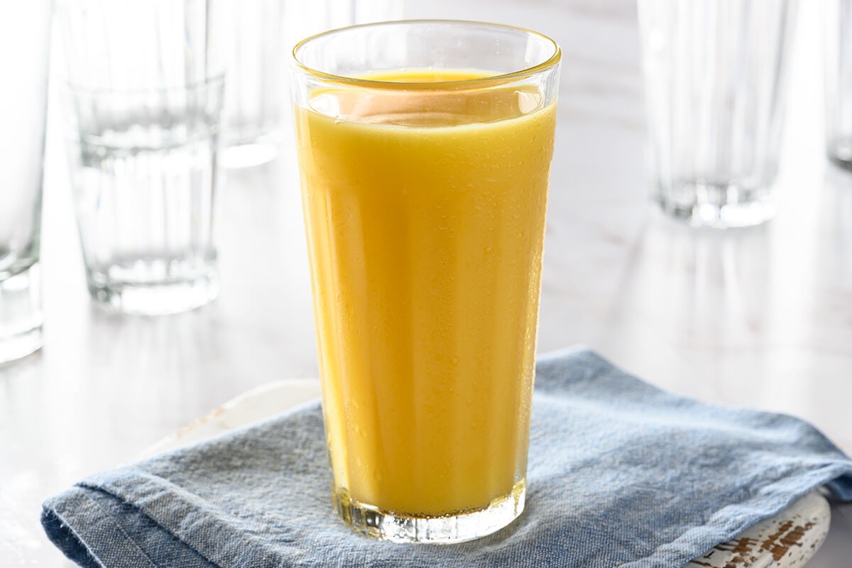 Order Orange Juice (Large) food online from Cracker Barrel store, Rochester on bringmethat.com