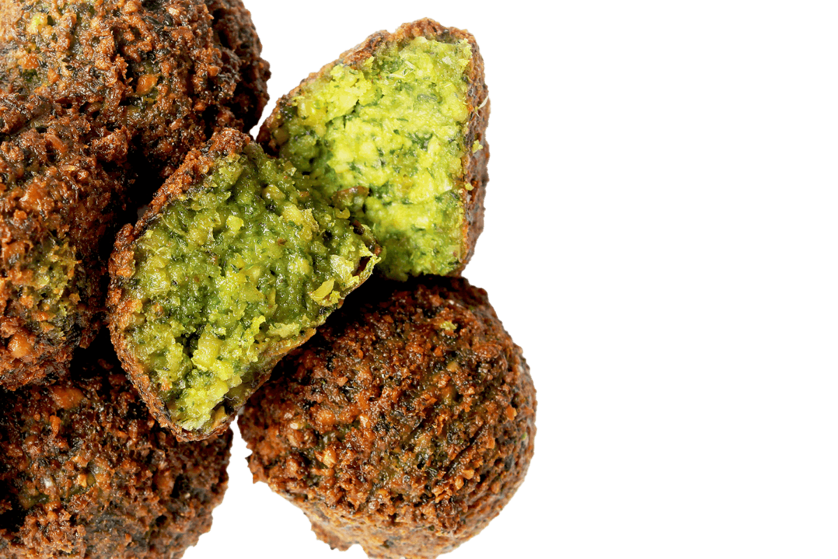 falafel from Mezeh Blacksburg