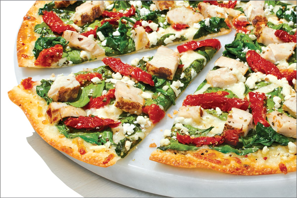 Order Herb Chicken Mediterranean - Baking Required food online from Papa Murphy's Pizza store, Salt Lake City on bringmethat.com