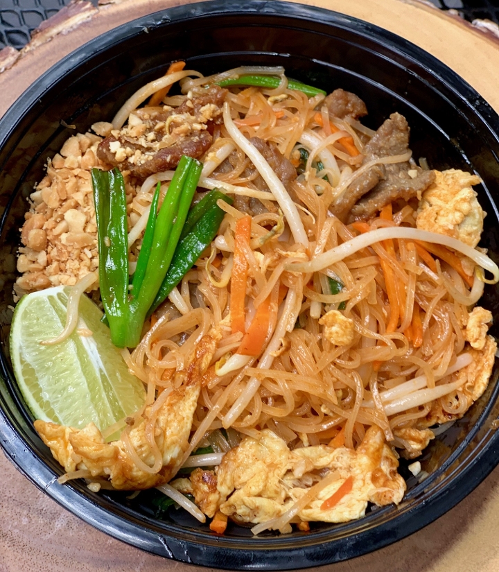 Order Pad Thai food online from Pho Bowl store, Dallas on bringmethat.com