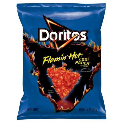 Order Doritos Flamin' Hot Cool Ranch 2.75oz food online from 7-Eleven store, Wakefield on bringmethat.com