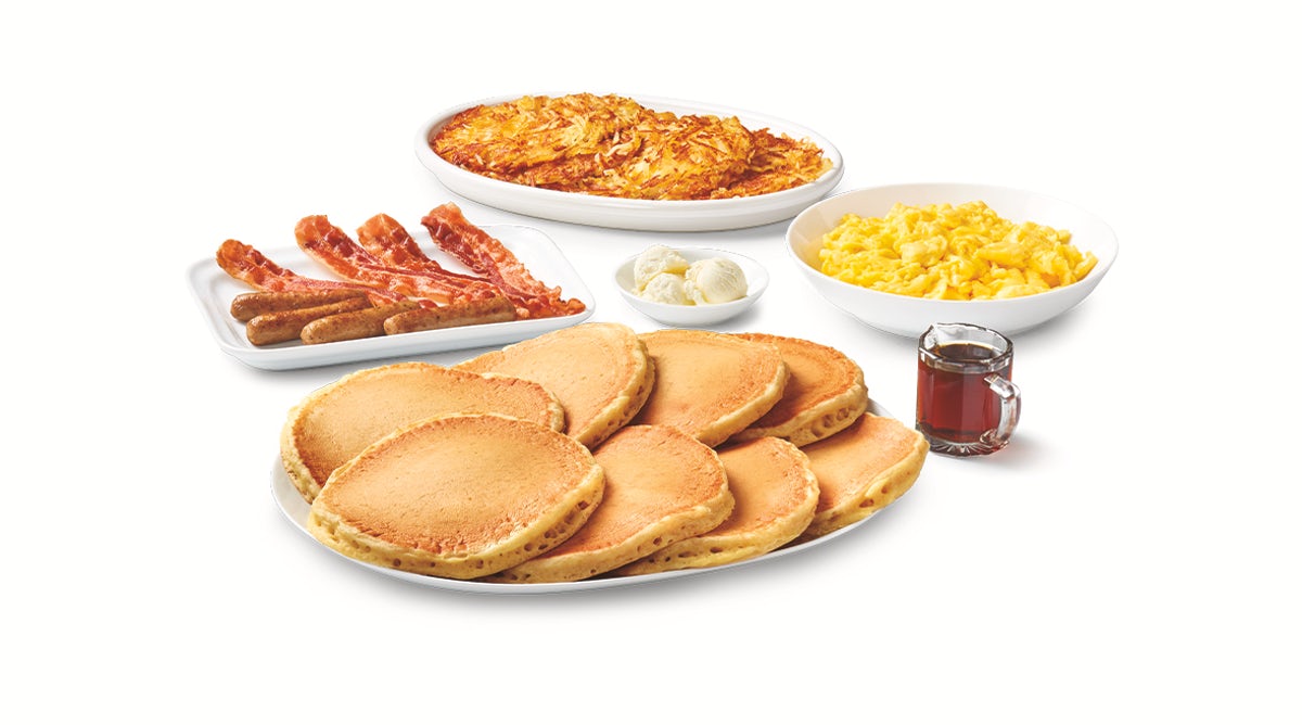 Order Grand Slam® Pack food online from Denny's store, Thomasville on bringmethat.com