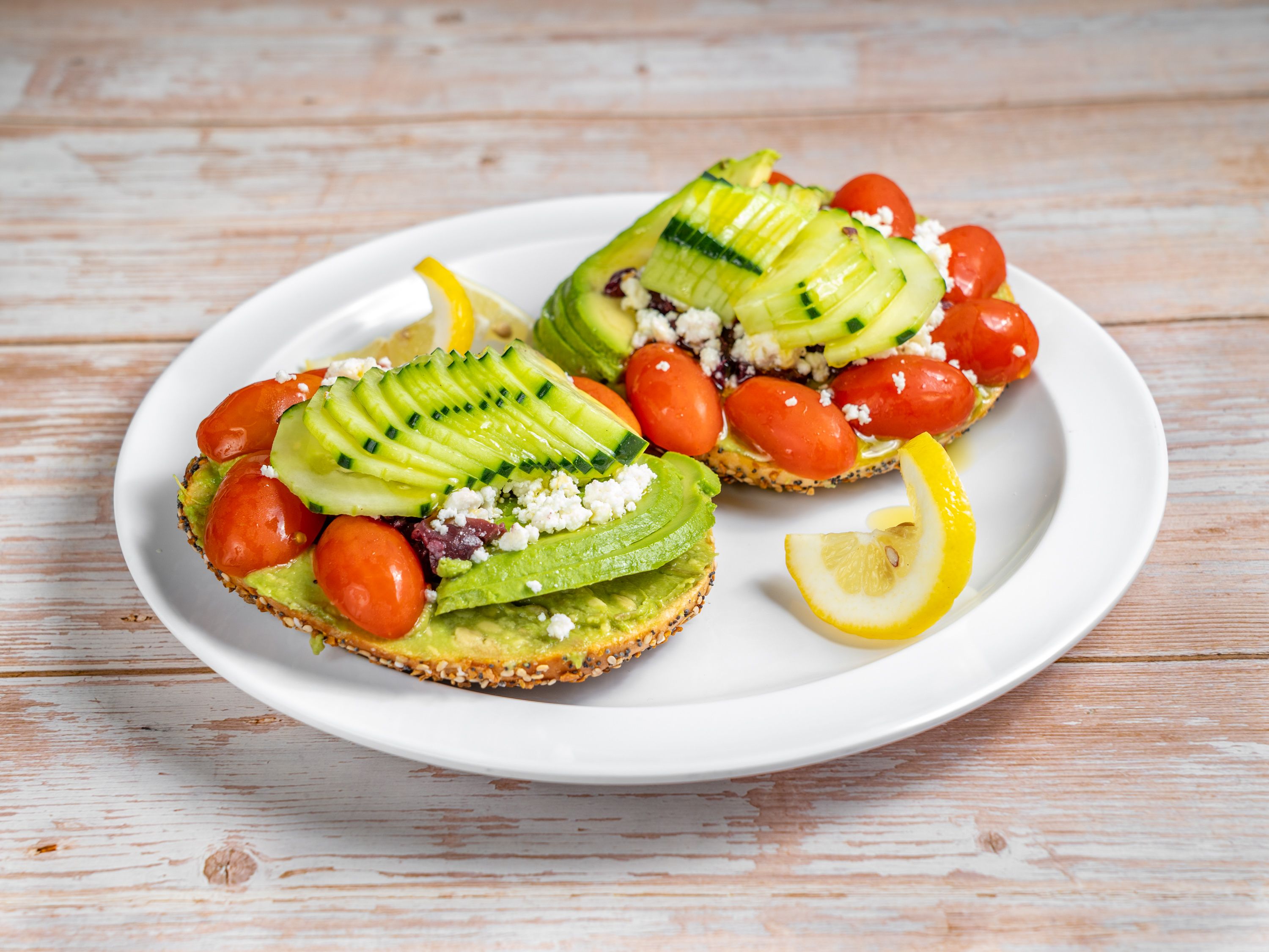 Order Avocado Toast food online from NYC Bagel and Coffee House store, Queens on bringmethat.com