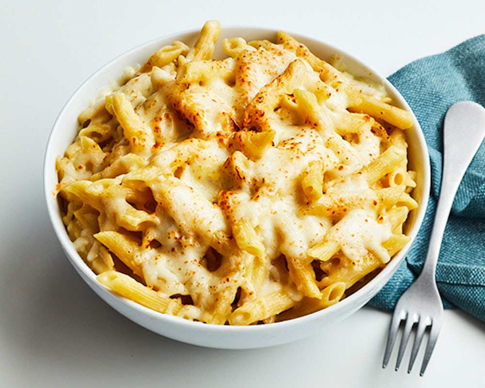 CHEESY ALFREDO PASTA from Your Pie