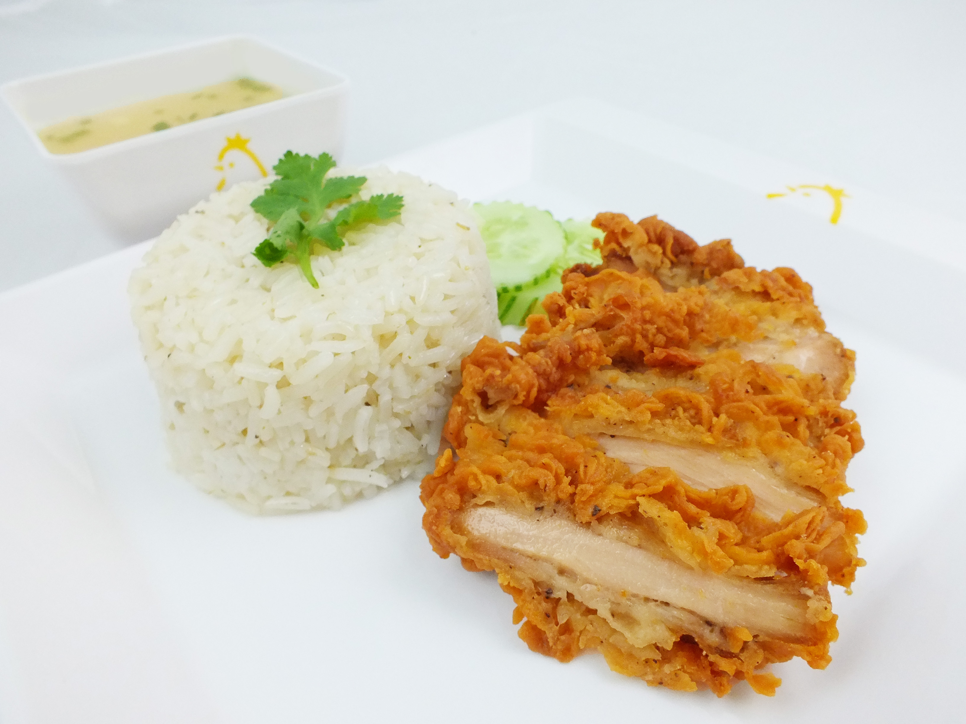 Order Fried Chicken Garlic Rice food online from Pad Thai store, Quincy on bringmethat.com