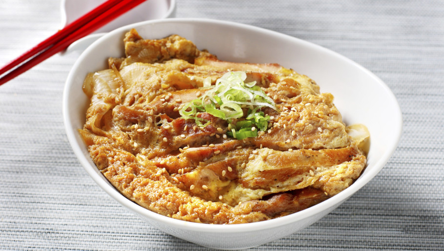 Order Oyako Don food online from Zen Bistro store, Millbrae on bringmethat.com