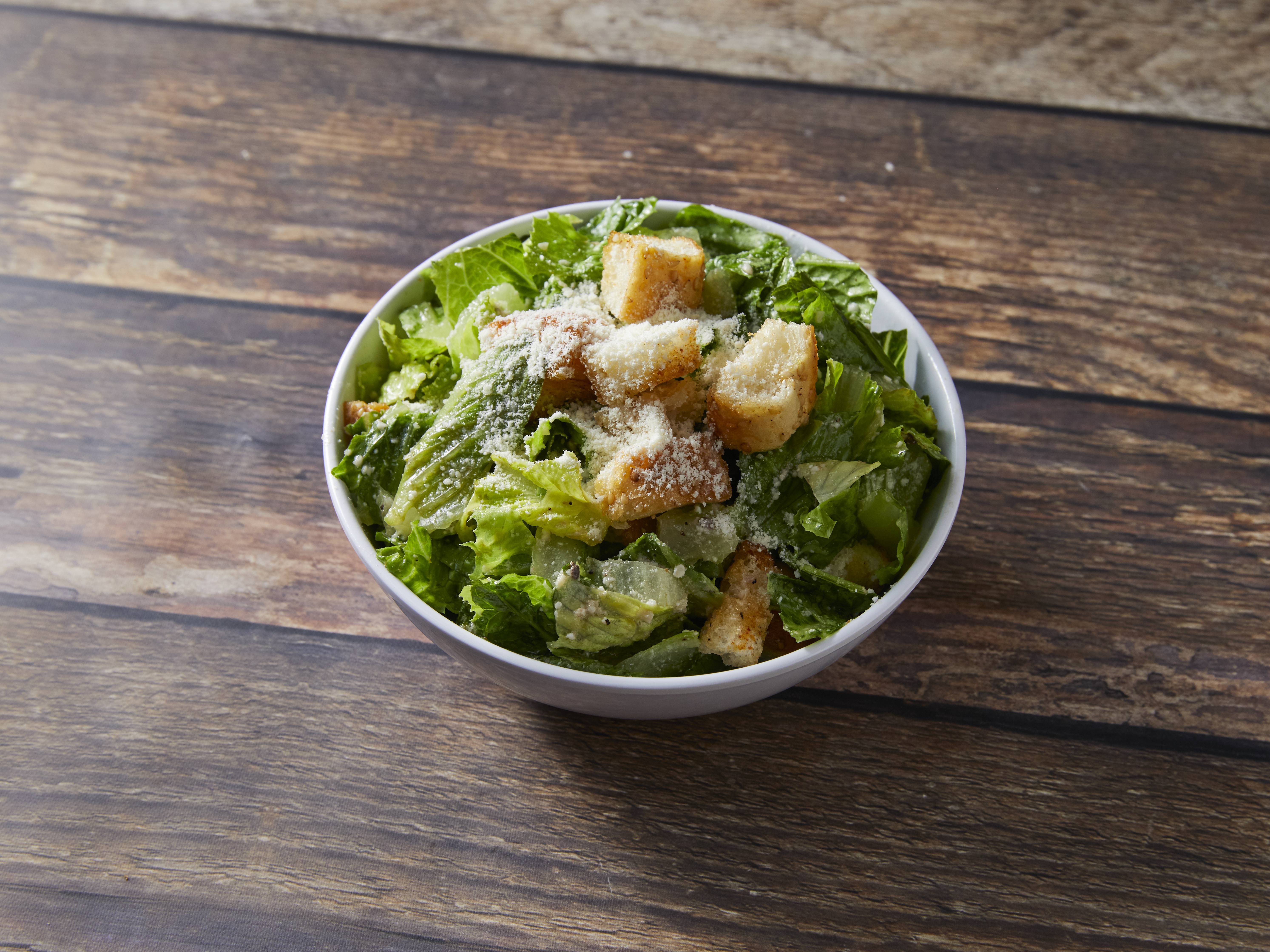 Order Caesar Salad food online from Bella Vista Pizza store, Plainview on bringmethat.com