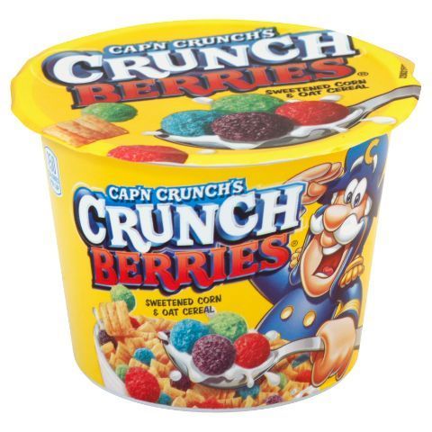 Order Cap'n Crunch Berry Cup 1.3oz food online from 7-Eleven store, Natick on bringmethat.com