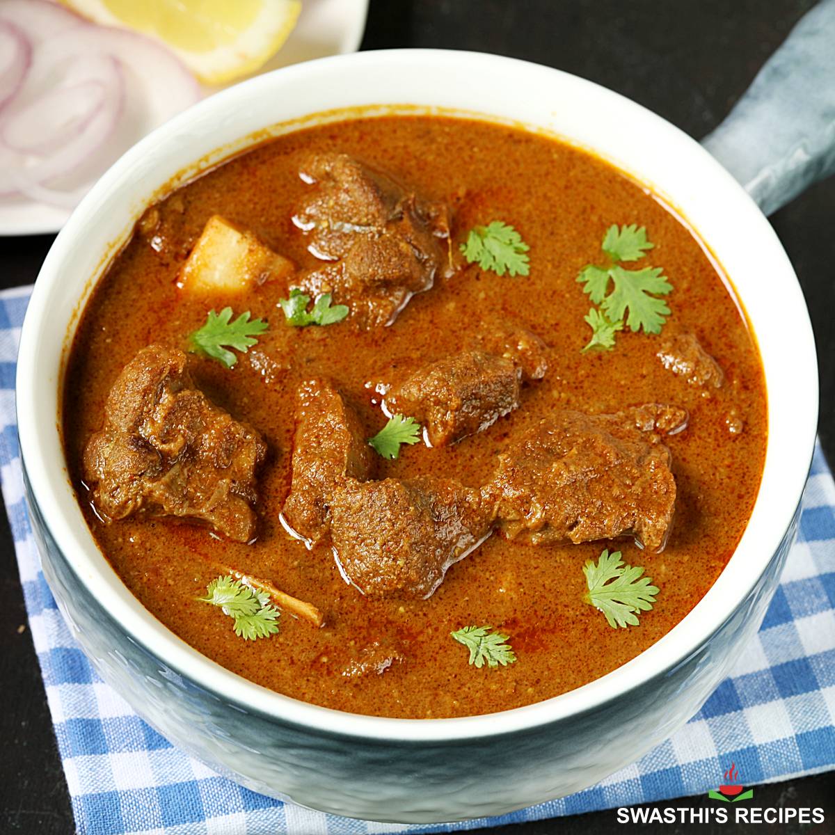 Goat Curry from Namaste Kitchen