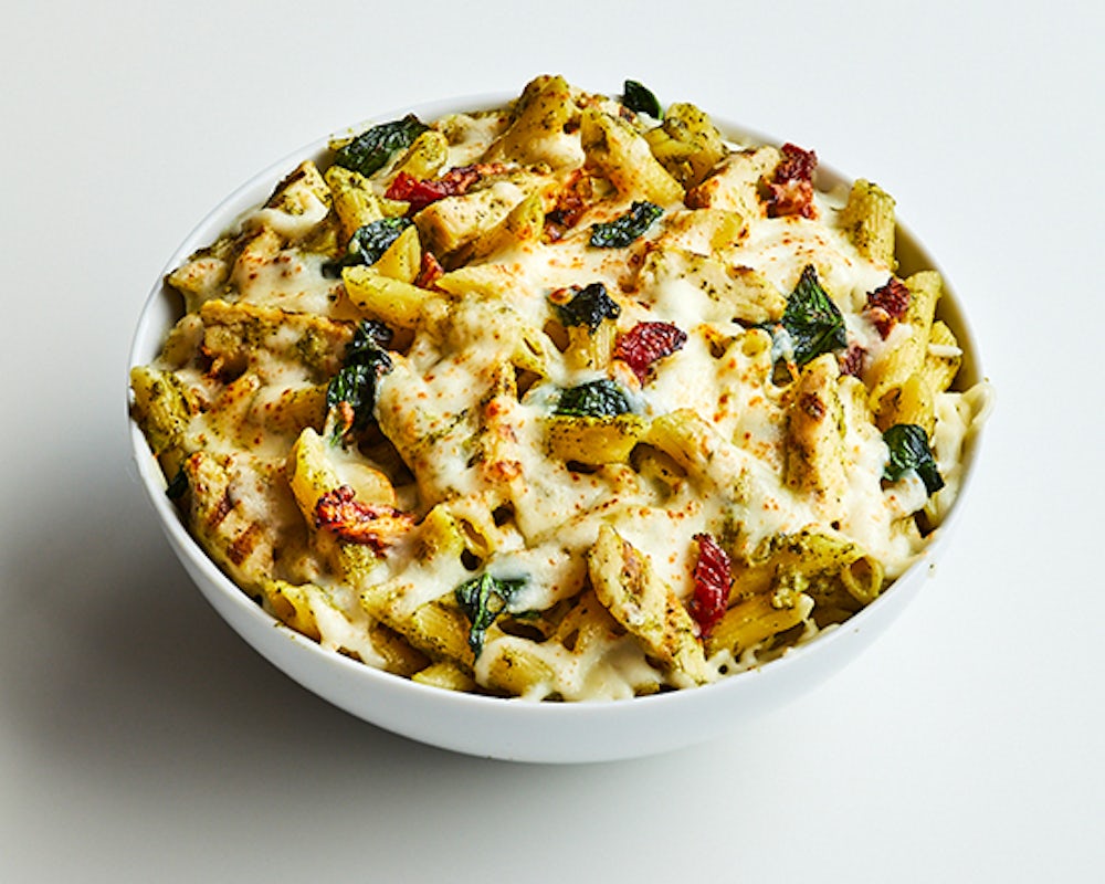NAT'S CHICKEN PESTO PASTA from Your Pie
