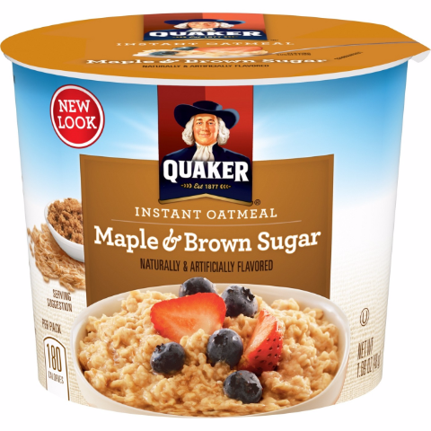 Order Quaker Express Maple & Brown Sugar 1.69oz food online from 7-Eleven store, Willis on bringmethat.com