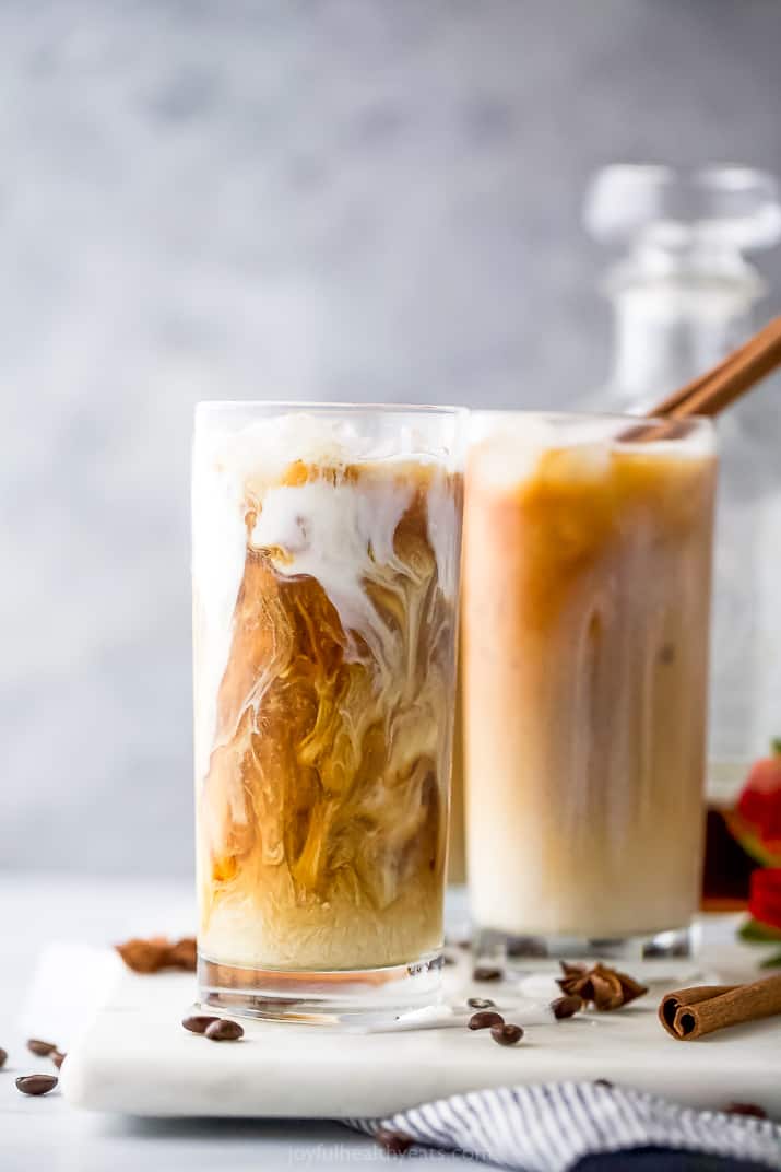Order Vanilla Chai Latte (Iced) food online from Egg Tuck store, Los Angeles on bringmethat.com
