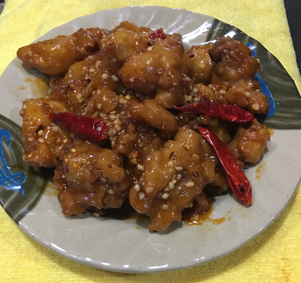 Order Sesame Chicken food online from The Asian Cafe store, Murphys on bringmethat.com
